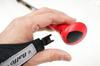 Naitokougei naito Made in Japan Full Carbon Telescopic Nordic Walking Pole internasjonalt sett med 2 rød linje blå (Knight Crafts) 2-trinns NWP-2140804
