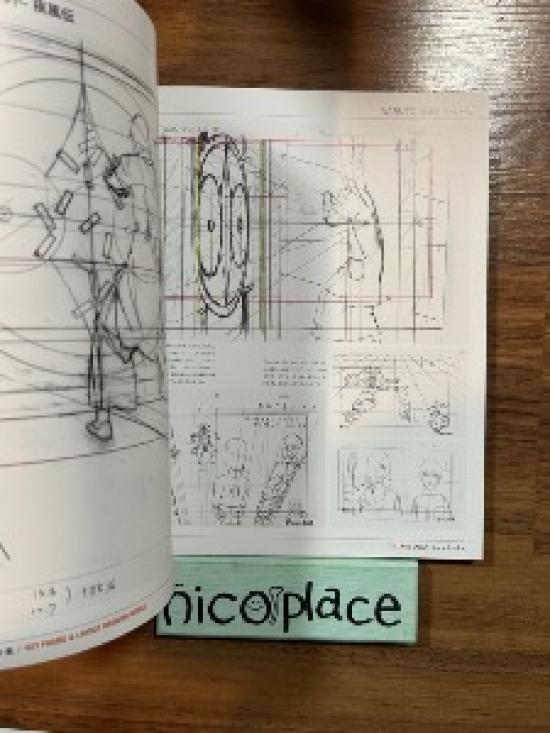 Toshiyuki Eguchi Lucrări de animație