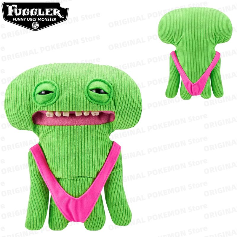 Ugly Cute Teeth Monster Plush Toy Crazy Rabbit Biohazard Burper Series Funny Stuffed Animal Doll Vacation Theme Gift