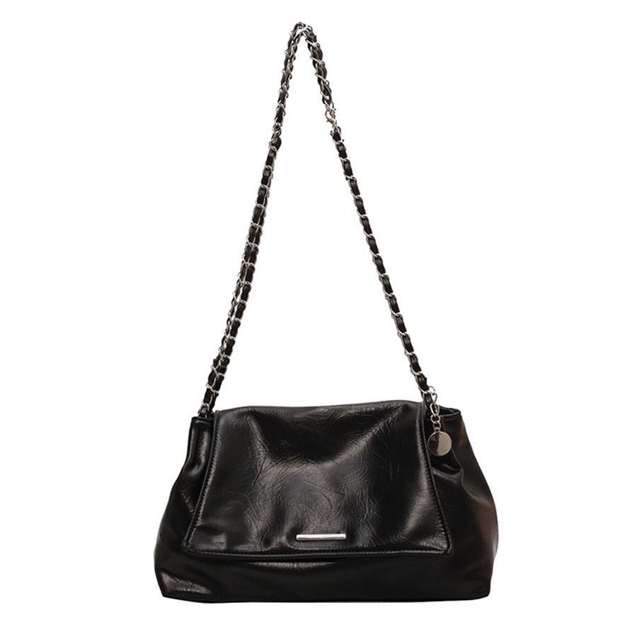 Large Capacity Bag Women 2025 New Popular High-end Shoulder Bag Summer Super Fire Commuter Chain Messenger Bag