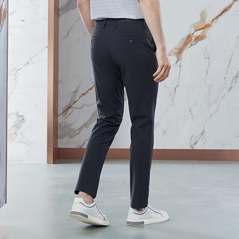 

Septwolves Men s Easy-Care Straight Fit Business Casual Pants 31