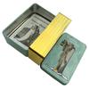 Metal Box Gilded Borderless Edition Rider Tarot Cards Deck With Paper Guidebook English Vision Classical Board Games