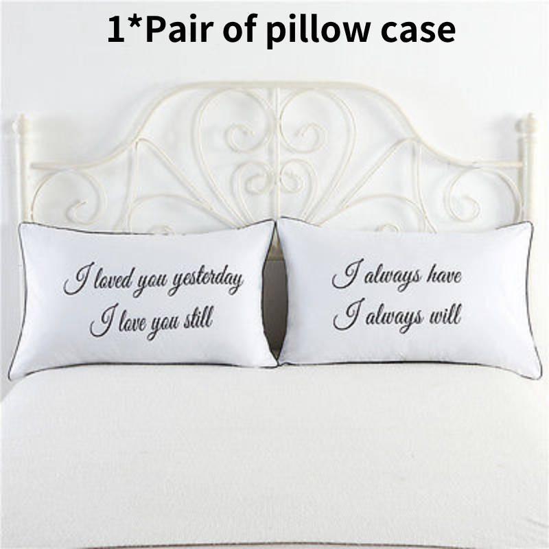 

Пара Наволочек для Влюбленных Домашний Декор Подушка Диван Пояс Подушка Чехол Style Q