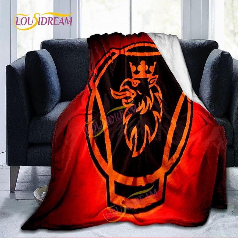 Scania rzuć Koc Strona główna Prześcieradło Narzuta na sofę Salon Biuro Koc na przerwę obiadową Miękki koc termiczny na co dzień, który można prać.