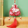 Cloth Hanging Decoration Empty Sachet Women Jewelry Bag Chinese Style Storage Bag Purse Pouch