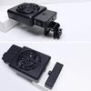 Wall Mounted Aquarium Wall Fan Adjustable Heat Dissipation Fan  Cool Down Temperature