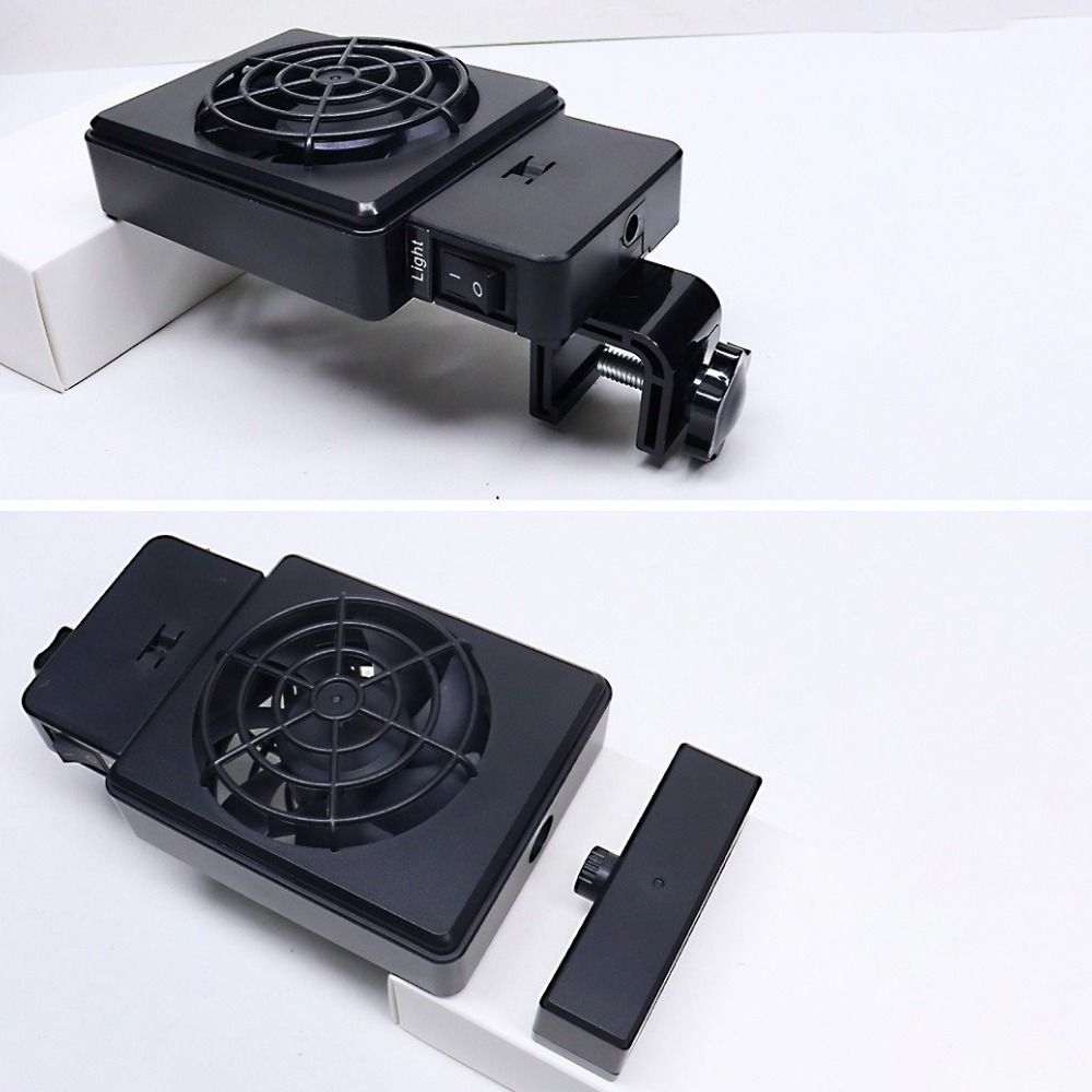 Wall Mounted Aquarium Wall Fan Adjustable Heat Dissipation Fan Cool Down Temperature