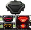 Motorcycle Brake Tail Light LED Flowing Turn Signals For Yamaha YZF R3 R25 Y15ZR