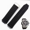 29x19MM Nuova Cinturino Grande da Polso Naturale Per Hublot Cinturino King Power Series Cinturino Orologio Uomo Impermeabile Bracciale Orologio Accessorio