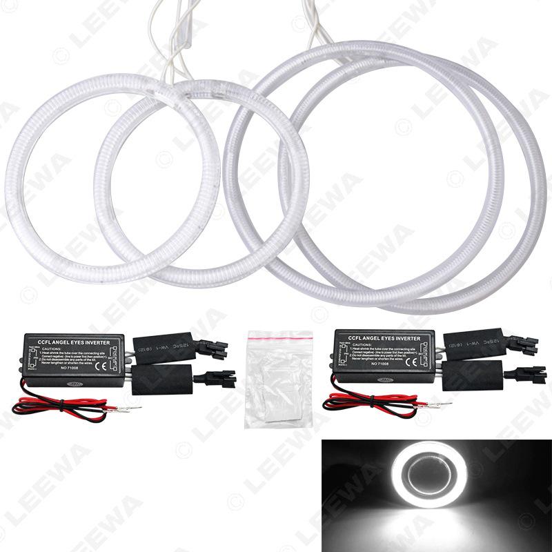 

Крайслер Конкорд (2002-2004) CCFL Ангельские глазки Дневные ходовые огни белый