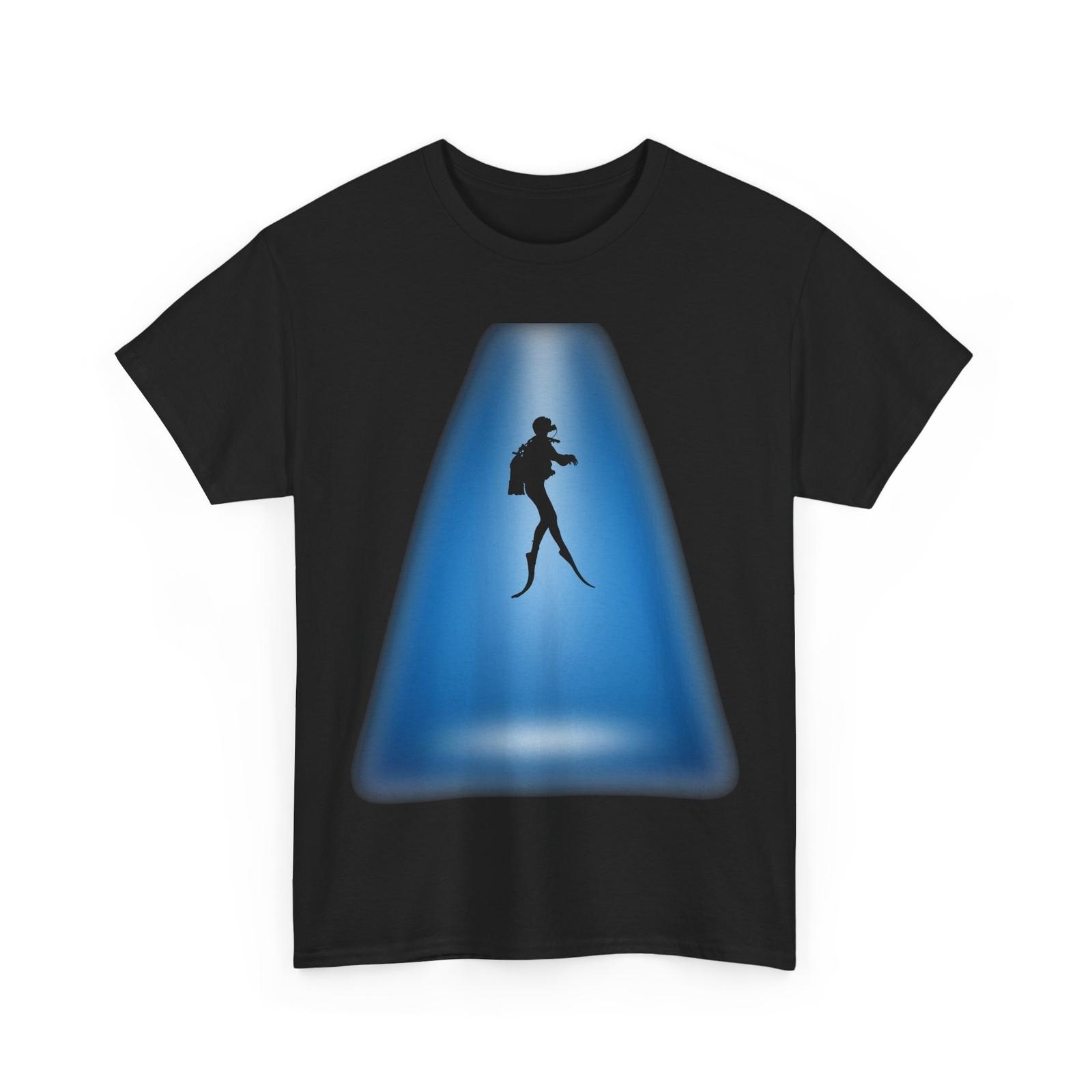 Scuba Diver T-Shirt, Scuba Diving Lovers Men T-Shirt M