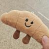 Croissant Bread Keyring Keychain Key Holder Bag Decoration Bag Key