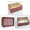 Wooden Money Saving Box Money Storage Bank With Saving Money Goals Counter Reusable Handmade Piggy Bank Coin Tray Storage Case