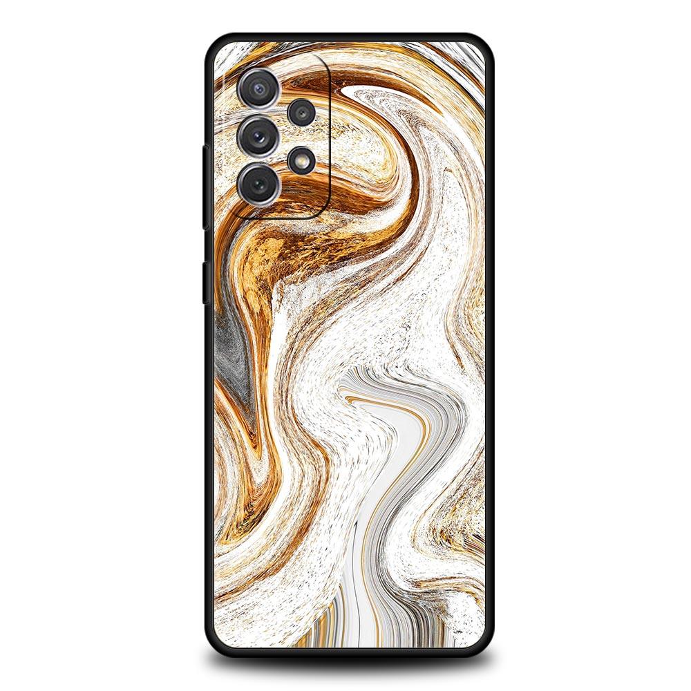 

Винтажный Мраморный Чехол для Телефона Samsung Galaxy A55 A35 A15 A14 A13 A25 A54 A51 A71 A72 A73 A32 A52 A41 5G Мягкий ТПУ Корпус Funda Сумка Samsung A41