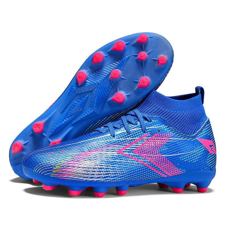 World Cup Kids Soccer Boots Men's Teenage Students Women's TF Broken Nails AG Spike Competition Training Sneakers