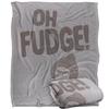 A Christmas Story Oh Fudge! Blanket