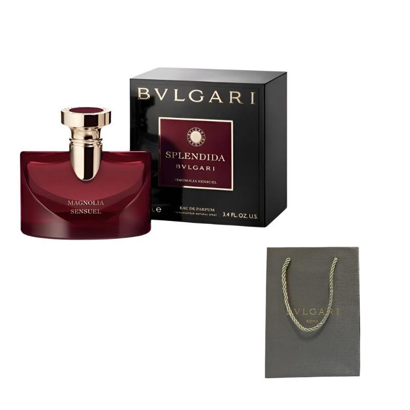 BVLGARI Floral Intoxicating Blue Scent Women's Perfume Potpourri Scent Eau De Parfum EDP Peach Orange Neroli Mulan