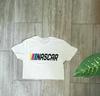 NASCAR Race Cropped Top Shirt
