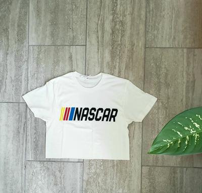 NASCAR Race Cropped Top Shirt