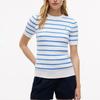 Tommy Hilfiger Casual Simple Soft Round Neck Short Sleeve Sweater Women sweater XW08019-YCF