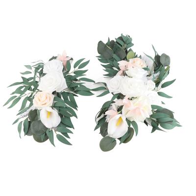 Wedding Simulation Arch Flower Flower Decoration Wedding Stage Background Flowers