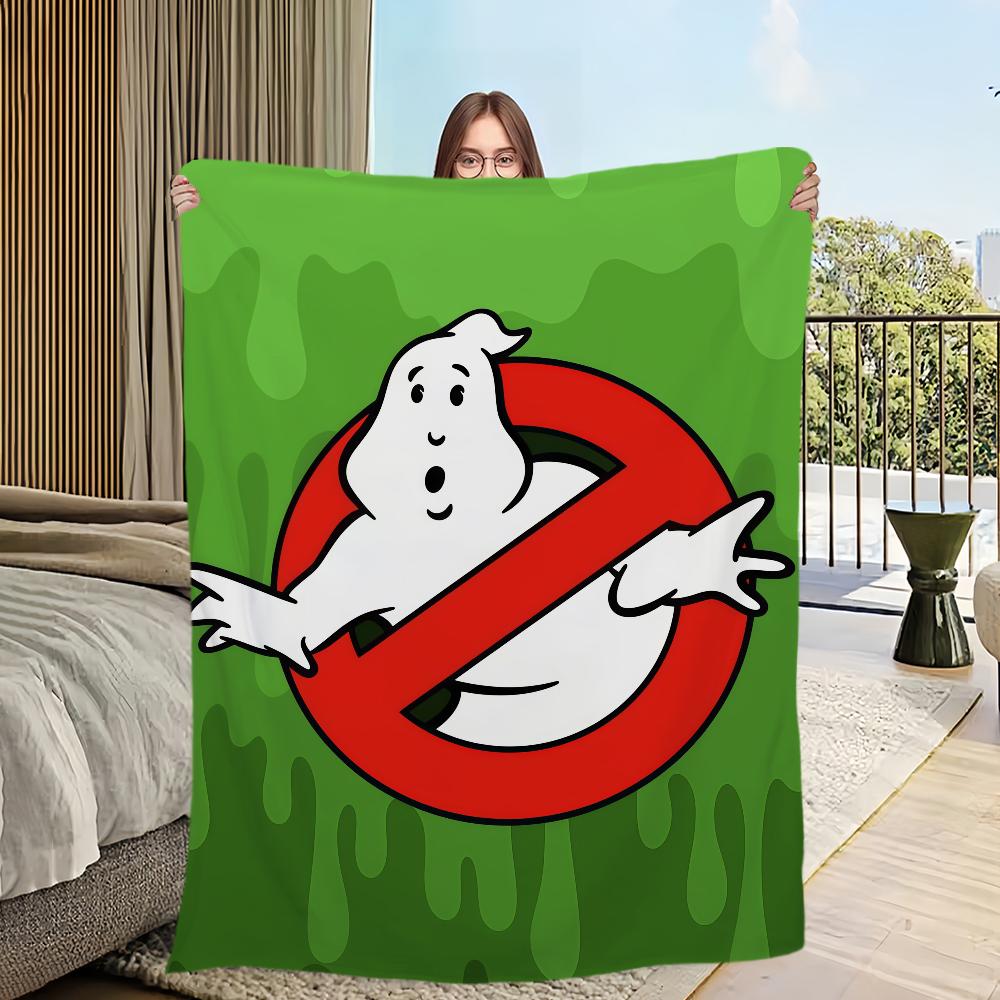 Classic Movies G-Ghostbusters Blanket For Sofa Room Microfiber Bedding Blanket office Travel Gift Home