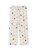 Print Long Pants PWCP255273CRMF [Steiff] All-over