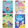 Painting Children's Coloring Books Drawing Doodle Book Mermaid Graffiti Book  Kids Gifts