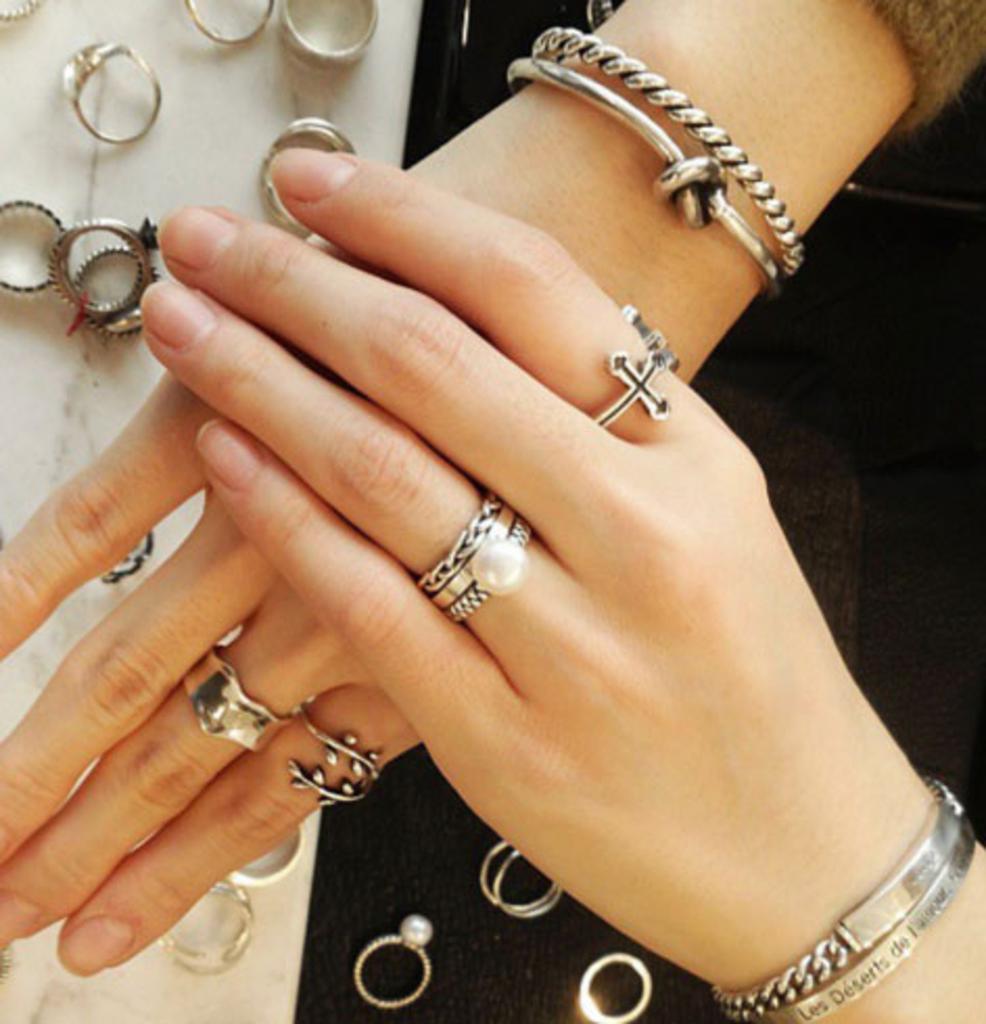 Frica Jewelry Boss Cross Ring 2