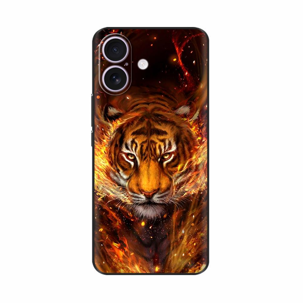 Für iPhone 17 Hülle Cartoon Weich Niedlich Silikon Handyhülle Für iPhone 17 Air Rückabdeckung Hüllen für iPhone 17 Pro Max Funda Schalen