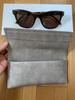 [USED] Unisex Cat Eye Sunglasses, Brown
