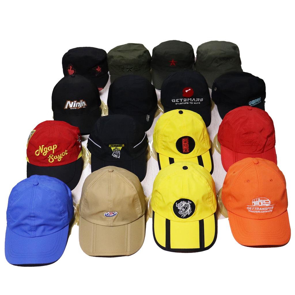 Spring and Summer Cotton Embroidered Baseball Cap for Men and Women Versatile Soft Top Cap Print Tide