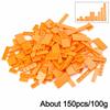 DIY Creative Thin Building Blocks Figures Bulk Sets City Classic Smooth Thick Construction Bricks Assembly Educational Kid Toys