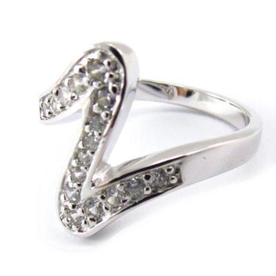 Silver 'Goddess' Ring