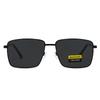 New Driving Specific Polarized Sunglasses Uv400 Men Glasses Drivers Fishing Sun Protection Fashionable Square Sunshade Eyewear