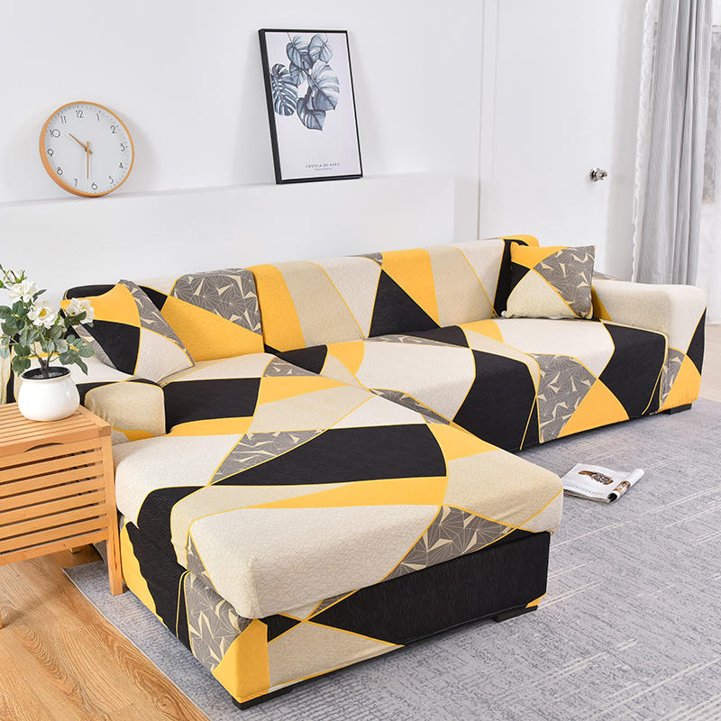Stretch Sofa Cover Floral Printed 1/2/3/4 Seater Sofa Covers for Living Room Armchair L Shaped Corner Sofa Cover Couch Cover 1pc
