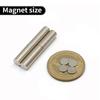 6x1mm Super Strong Neodymium Magnet N35 NdfeB Permanent Magnetic Imanes Round Powerful Magnets Refrigerator Magnet