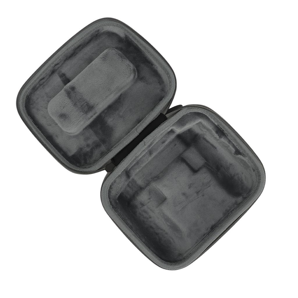 Drone Controller Carrying Case Storage Bag Soft Velvet Liner Shock Absorb Portable Zipper Travel Box for RC 2 1