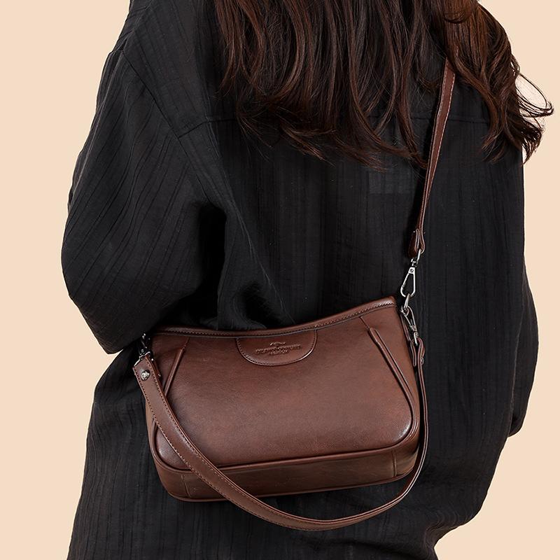 Women's Small Square Bag Middle-aged Mother Crossbody Bag