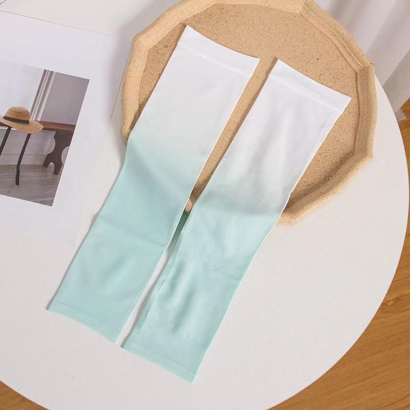Ice Silk Bicycle Sleeves Summer Breathable Cycling Arm Protection Outdoor Sun Uv Protect Sports Sleeves