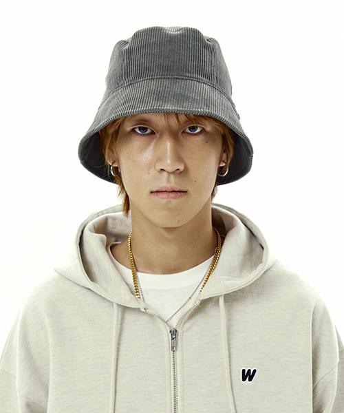 WKNDRS Reversible Corduroy Bucket Hat (Khaki)