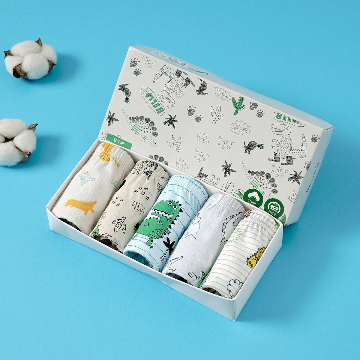 

5 шт./лот, детское нижнее белье, хлопковые трусы для девочек, детские треугольные трусы с героями мультфильмов, дышащие детские трусы, трусики для девочек 4-5Y