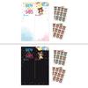 Gender Reveal Poster Games 36 Voting Stickers Party Supplies Decorations