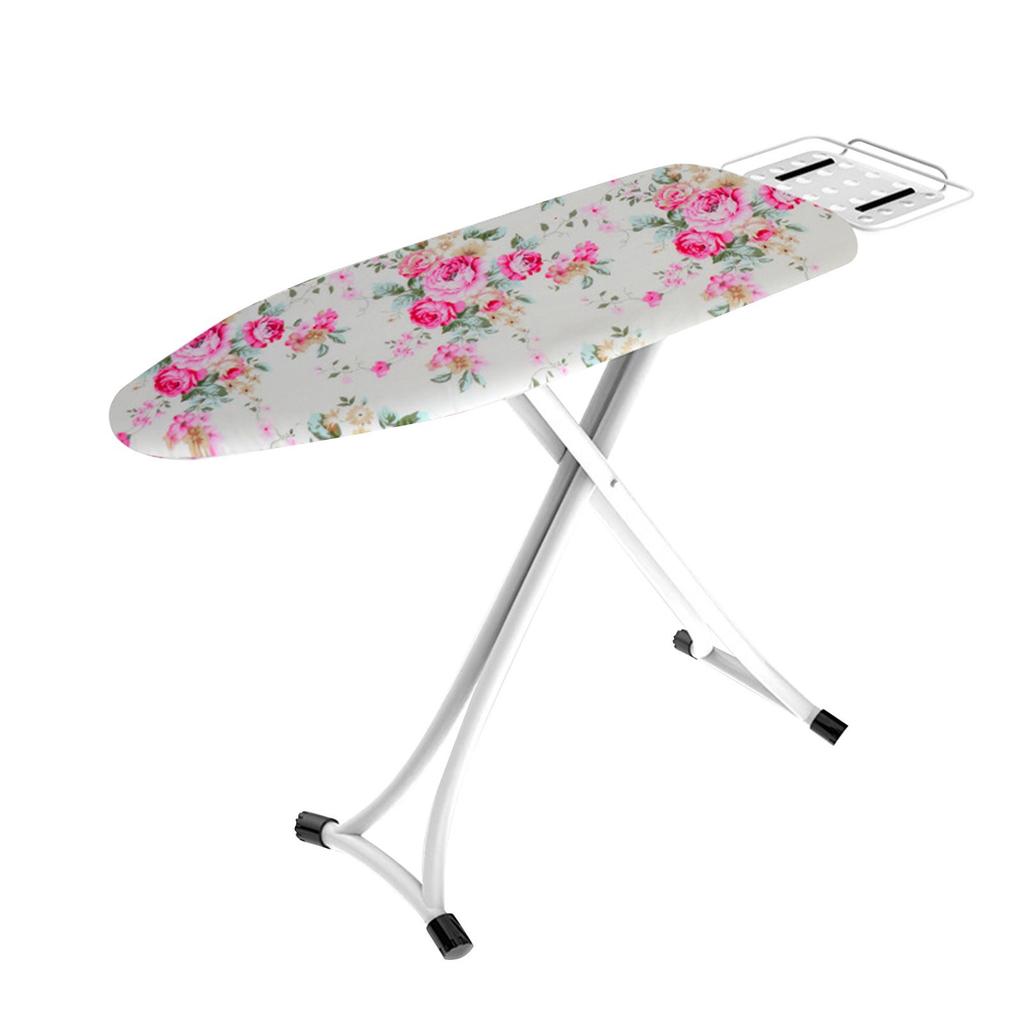 Husă și Pad pentru Masă de Călcat, cu Margine Elastică și Elemente de Fixare Arici