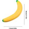45cm Giocattoli Banana Squishy Antistress Ascesa Lenta Gigante Frutta Squishy Giocattolo da Spremere Divertente Attrezzo Antistress per Adulti Regali