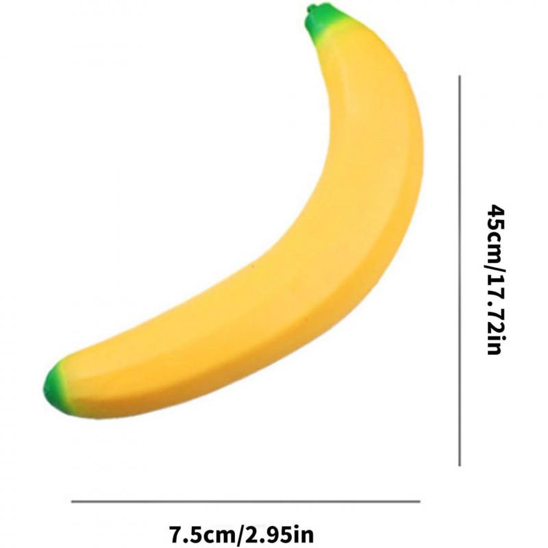 45cm Giocattoli Banana Squishy Antistress Ascesa Lenta Gigante Frutta Squishy Giocattolo da Spremere Divertente Attrezzo Antistress per Adulti Regali