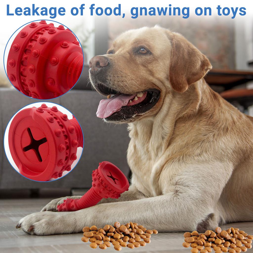 Dog Toys, Grinding Teeth,  Resistant, Leaking Food, Hidden Food, Toys, Large Dogs, Interactive Pet Supplies For Relieving Boredom