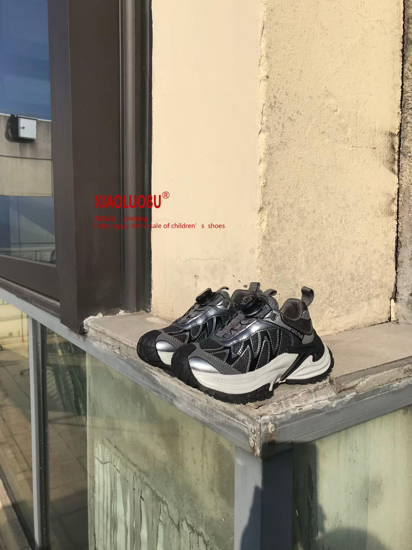 Kids  2026 Spring Shoes: Boys  Anti-Kick, Girls  Trendy, Lightweight Running Sneakers 27