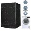 Washing Machine Cover, Durable Waterproof Fabric, Protects Front Load Washer Dryer