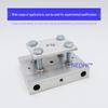 Hot Stamping Machine Press Parts: Aluminum Plate with Heating Wire & Tube (80/100mm)
